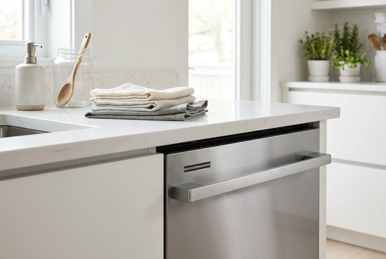 Hoe kiest u de juiste compacte vaatwasser voor een kleine keuken