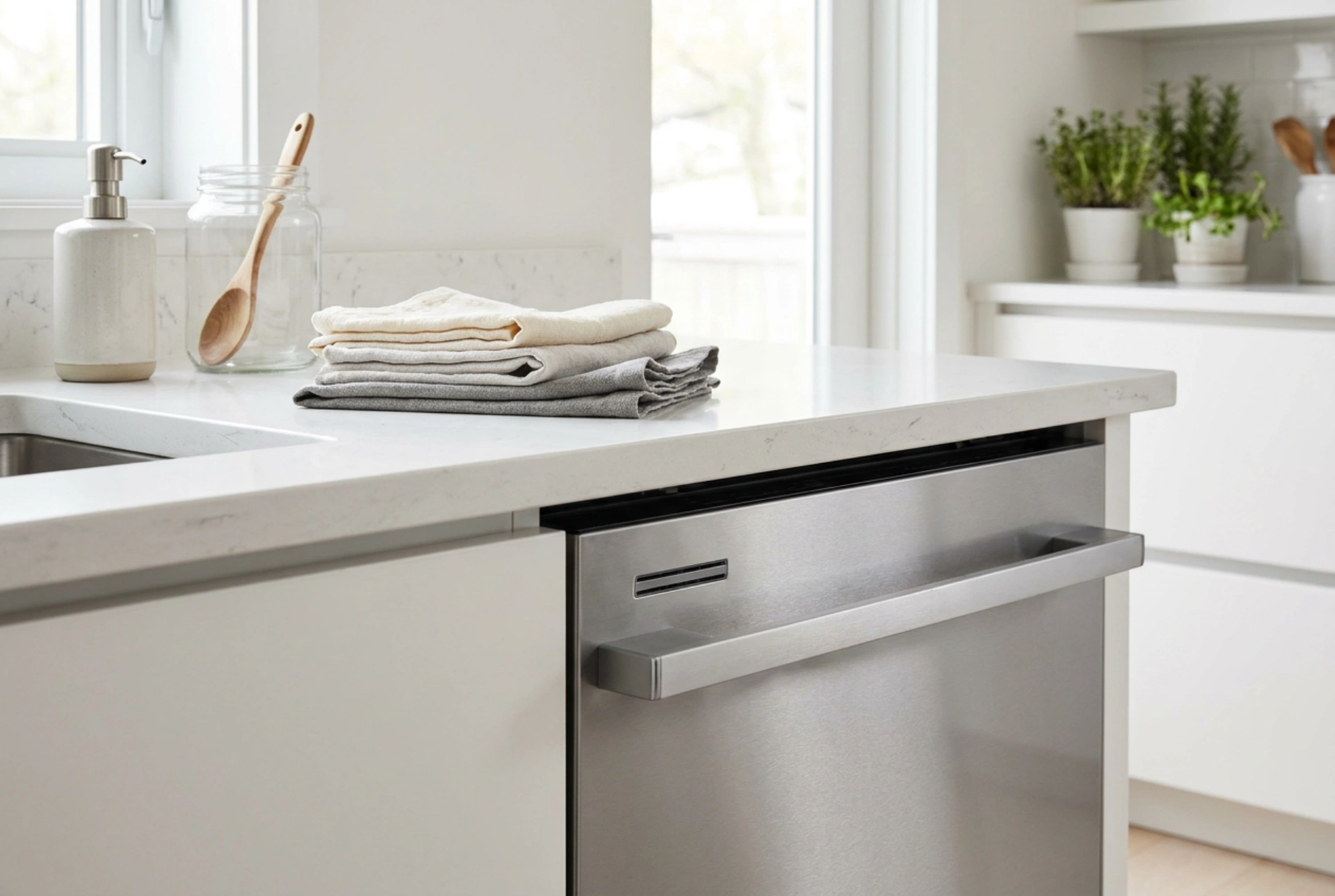 Hoe kiest u de juiste compacte vaatwasser voor een kleine keuken