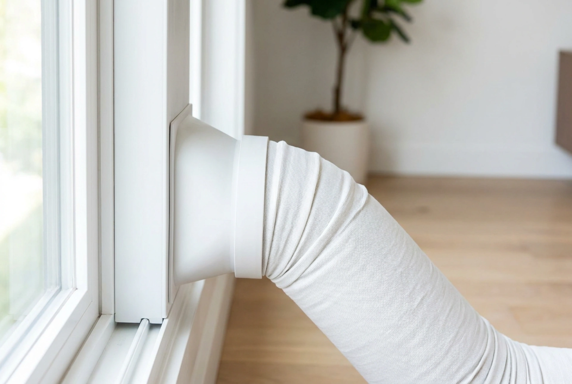 De juiste afvoerslang voor een mobiele airco kiezen en koudeverlies minimaliseren