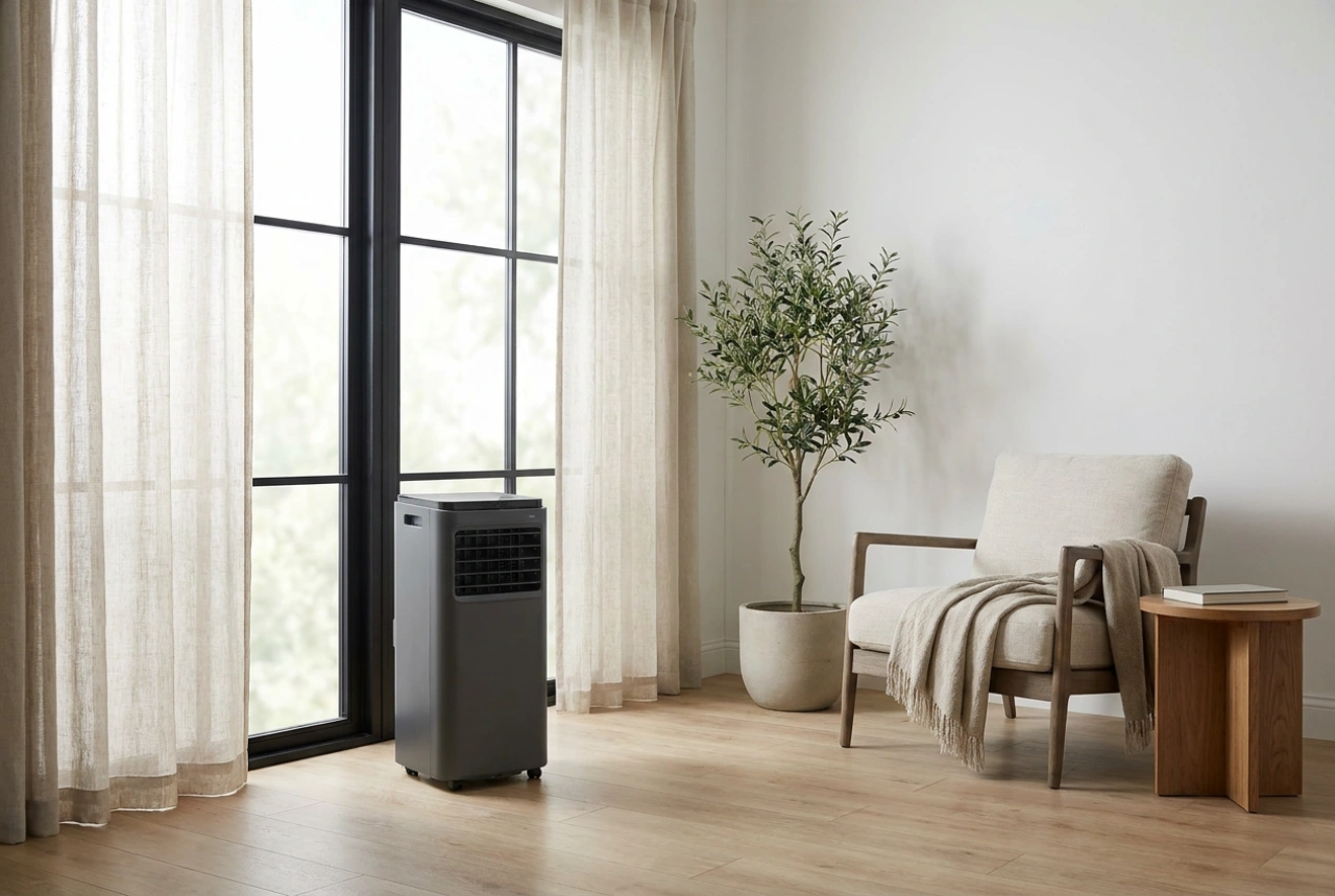 Airconditioning in een appartement zonder balkon: oplossingen voor huurders