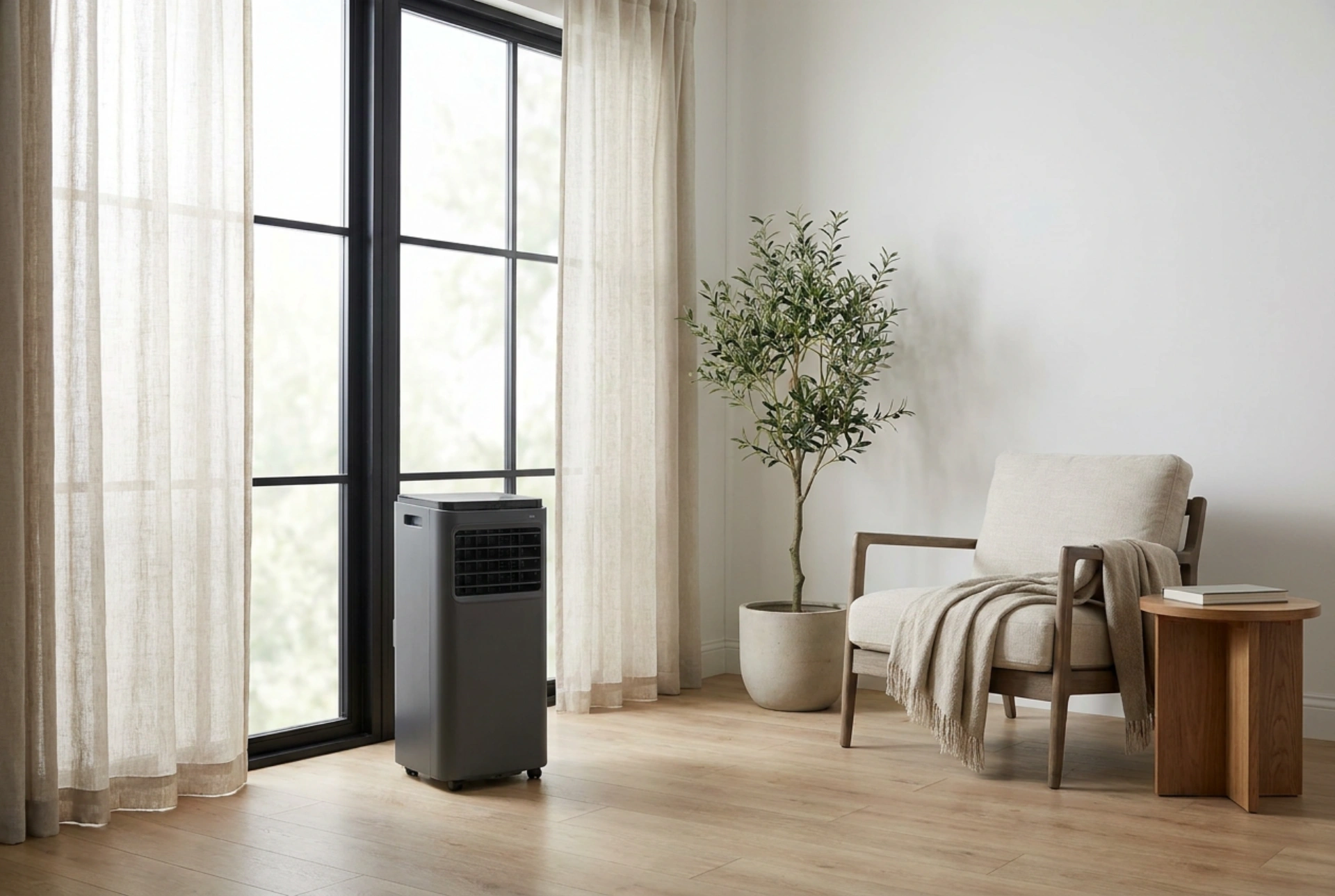 Airconditioning in een appartement zonder balkon: oplossingen voor huurders