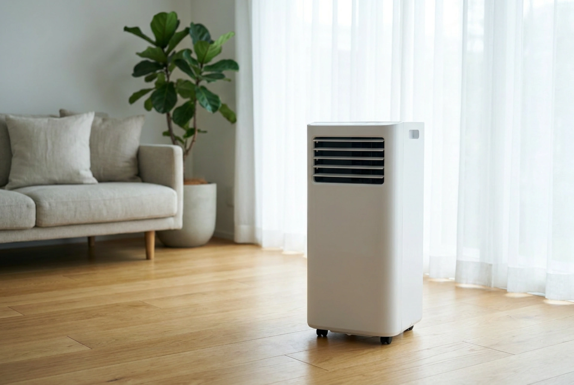 Mobiele airco zonder slang: het verschil tussen ventilatie en koeling