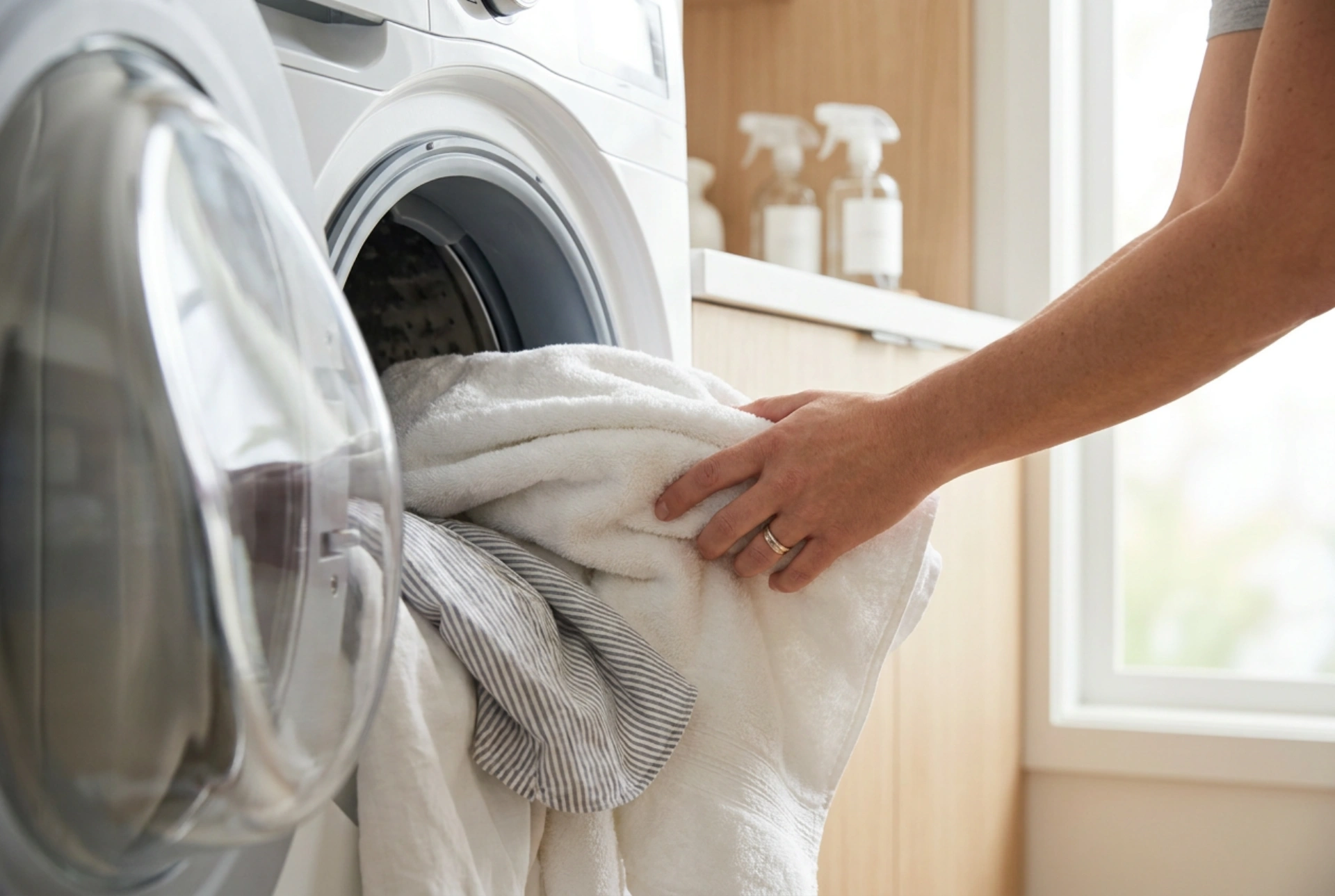 Kleding drogen in de wasdroger zonder krimp: zo werkt het