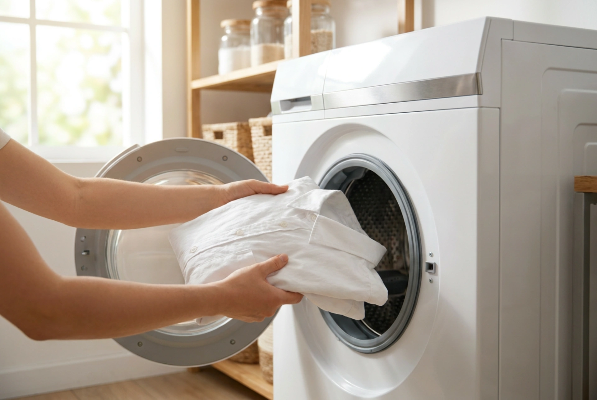 Was-droogcombinatie en het correct drogen van textiel
