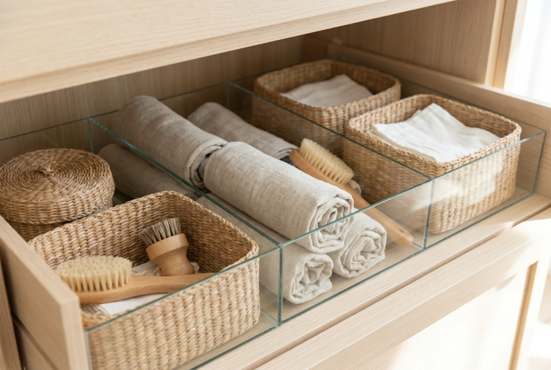 Kleine kasten slim inrichten: Optimaal opbergen van kleine spullen