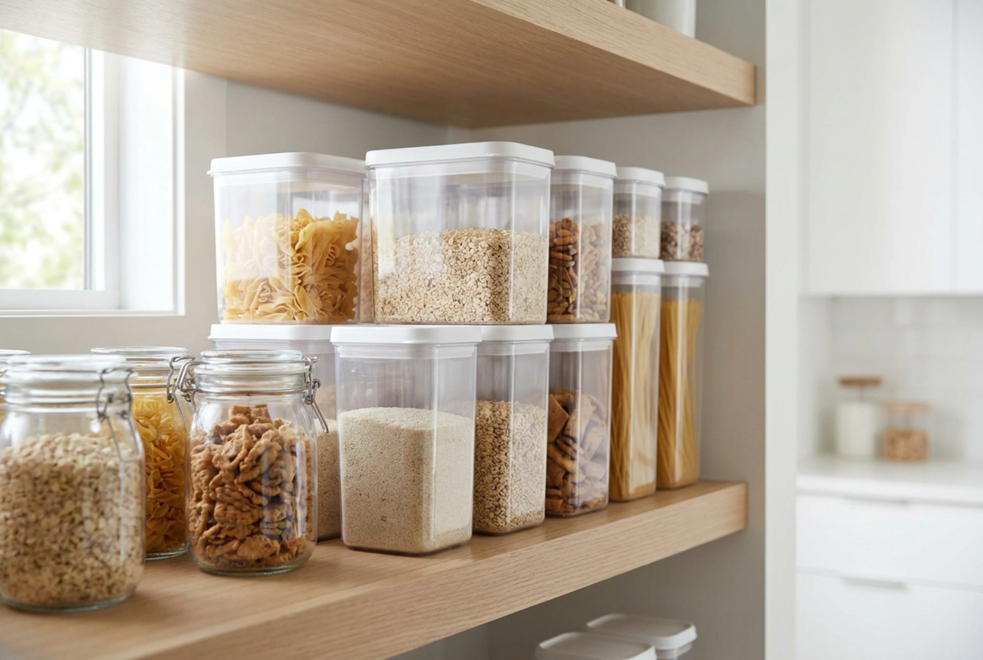 Hoe u plastic opbergdozen met deksel effectief gebruikt voor thuisorganisatie