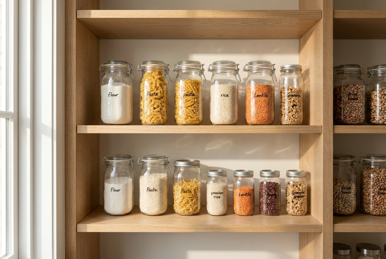Hoe je je huis efficiënt organiseert met plastic opbergdozen