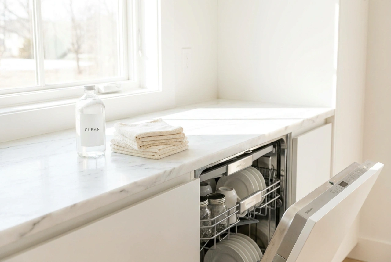 Vaatwasser reinigen: de beste middelen en het stappenplan voor een lege cyclus