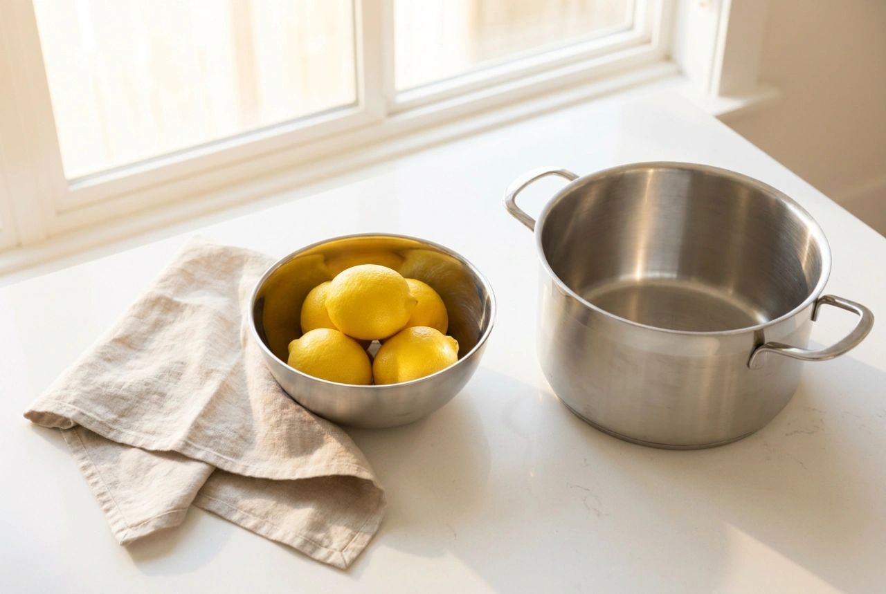 Een veilige en effectieve methode om een aangebrande pan schoon te maken