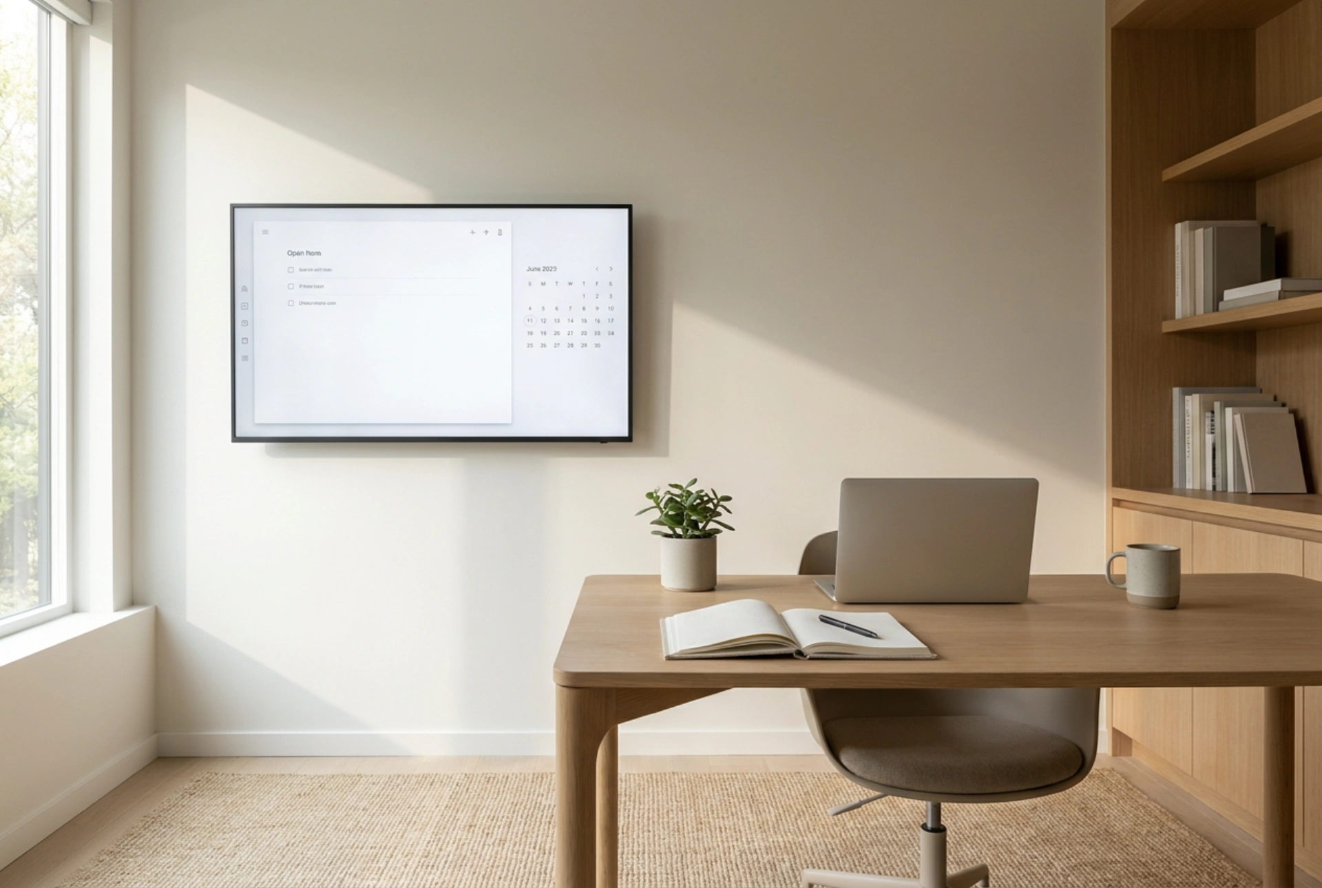 Hoe u een interactief whiteboard integreert in de thuisstudieroutine
