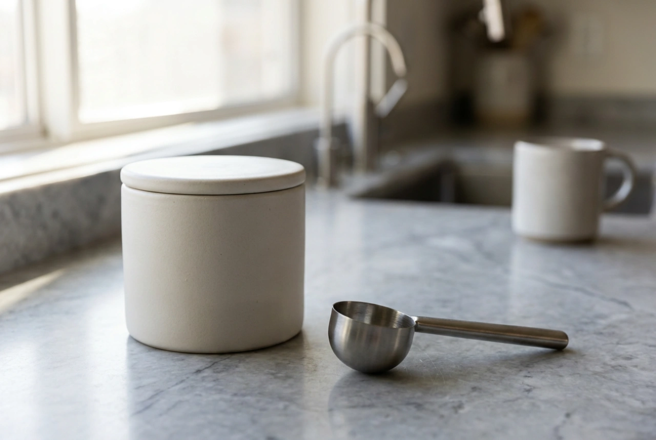 Hoe bewaar je gemalen koffie voor het espresso-apparaat zodat deze niet aromatisch vervliegt