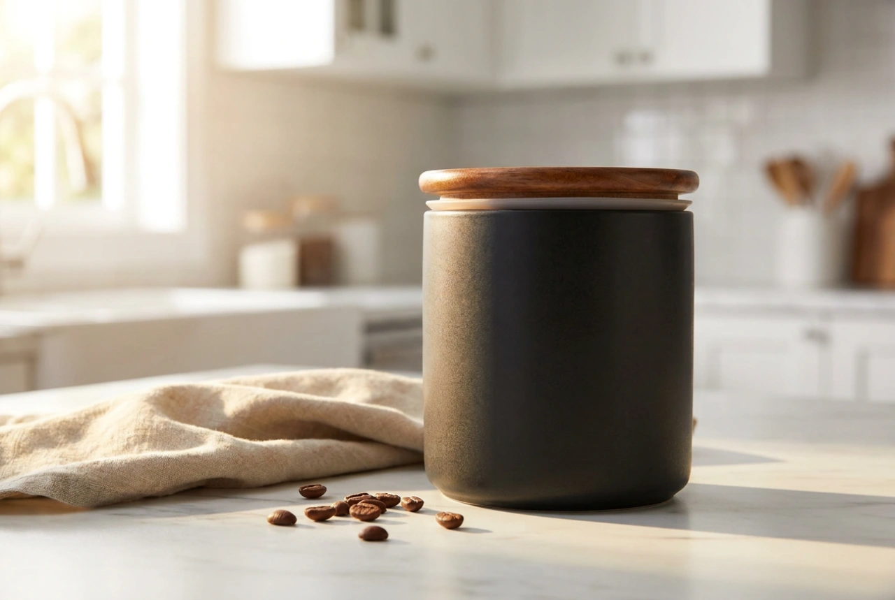 Hoe een vacuüm koffiebus helpt het aroma te behouden