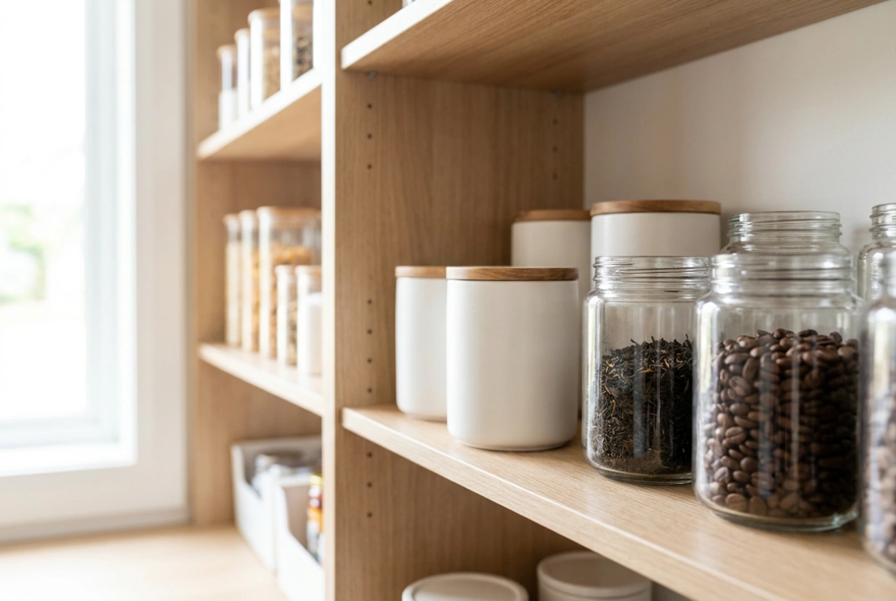 Hoe je koffie en thee bewaart om het aroma langer te behouden