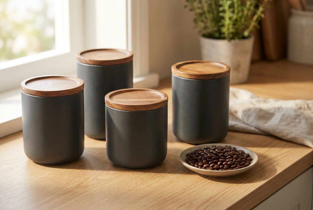 Hoe koffiebewaarbussen de versheid van koffiebonen beïnvloeden