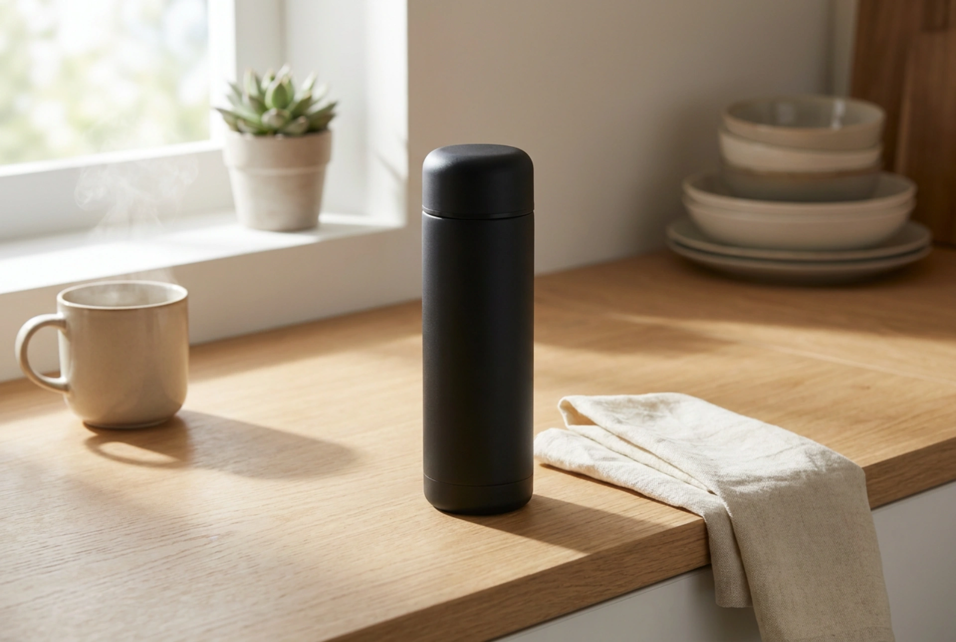 De perfecte schoolthermos: een morsvrije ochtendroutine voor warme thee