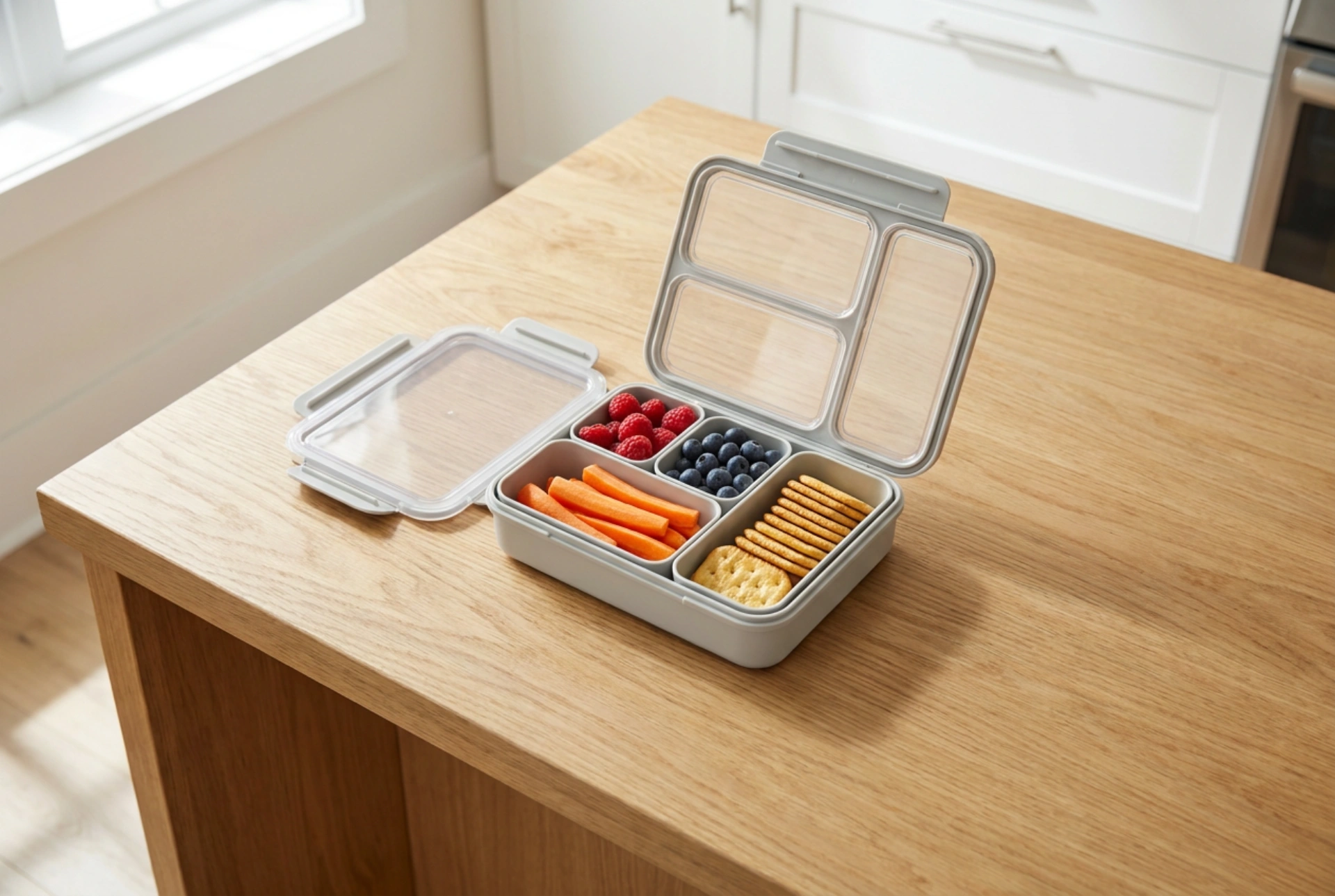 Lekvrije schoollunch: hoe je een lunchbox slim en lekvrij inpakt