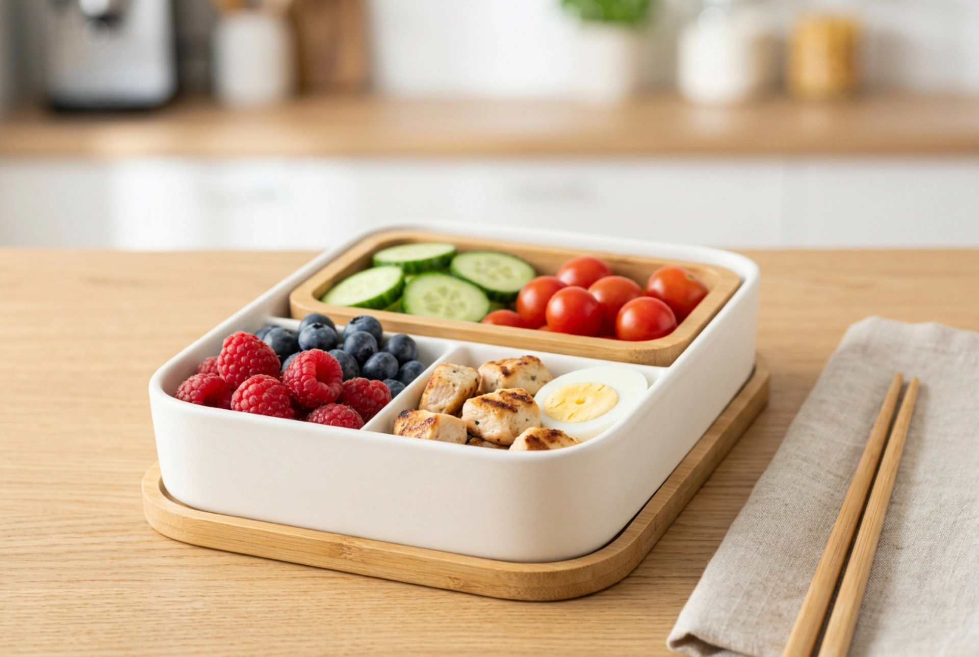 De perfecte kleuterlunch: Zo deel je een lunchbox handig en vers in