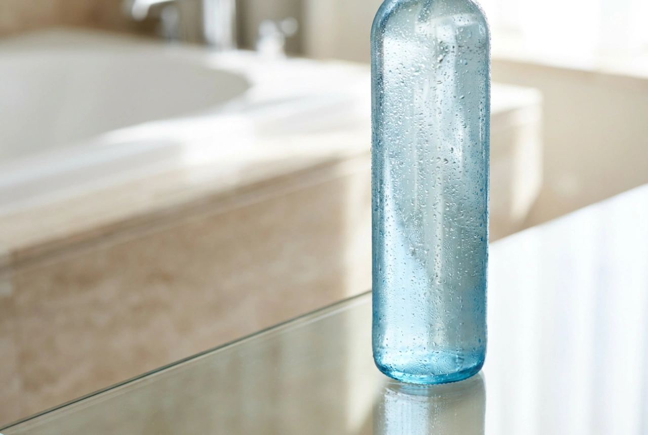 Hoe reinig je een kleine drankenkoelkast na een gemorst sapje