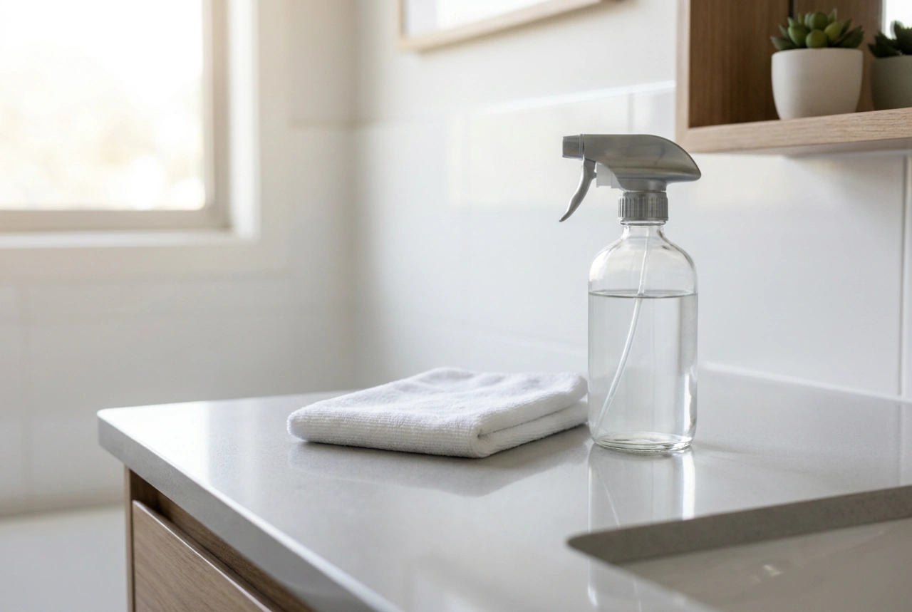 Wat te gebruiken voor het reinigen van de badkamer bij kalkaanslag en zeepresten