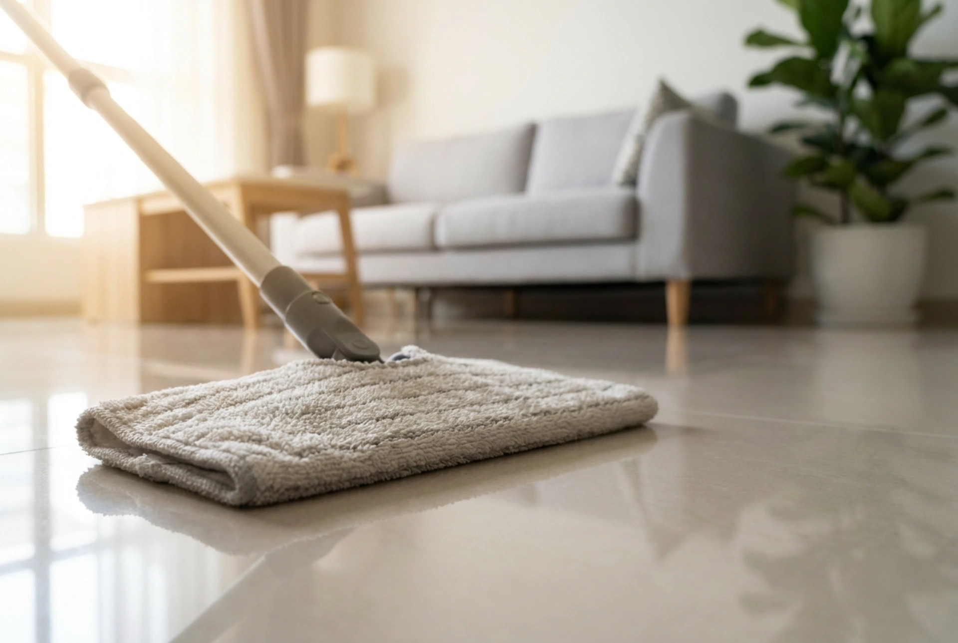 Waarom een schone stoommop-pad cruciaal is voor het streeploos reinigen van tegels