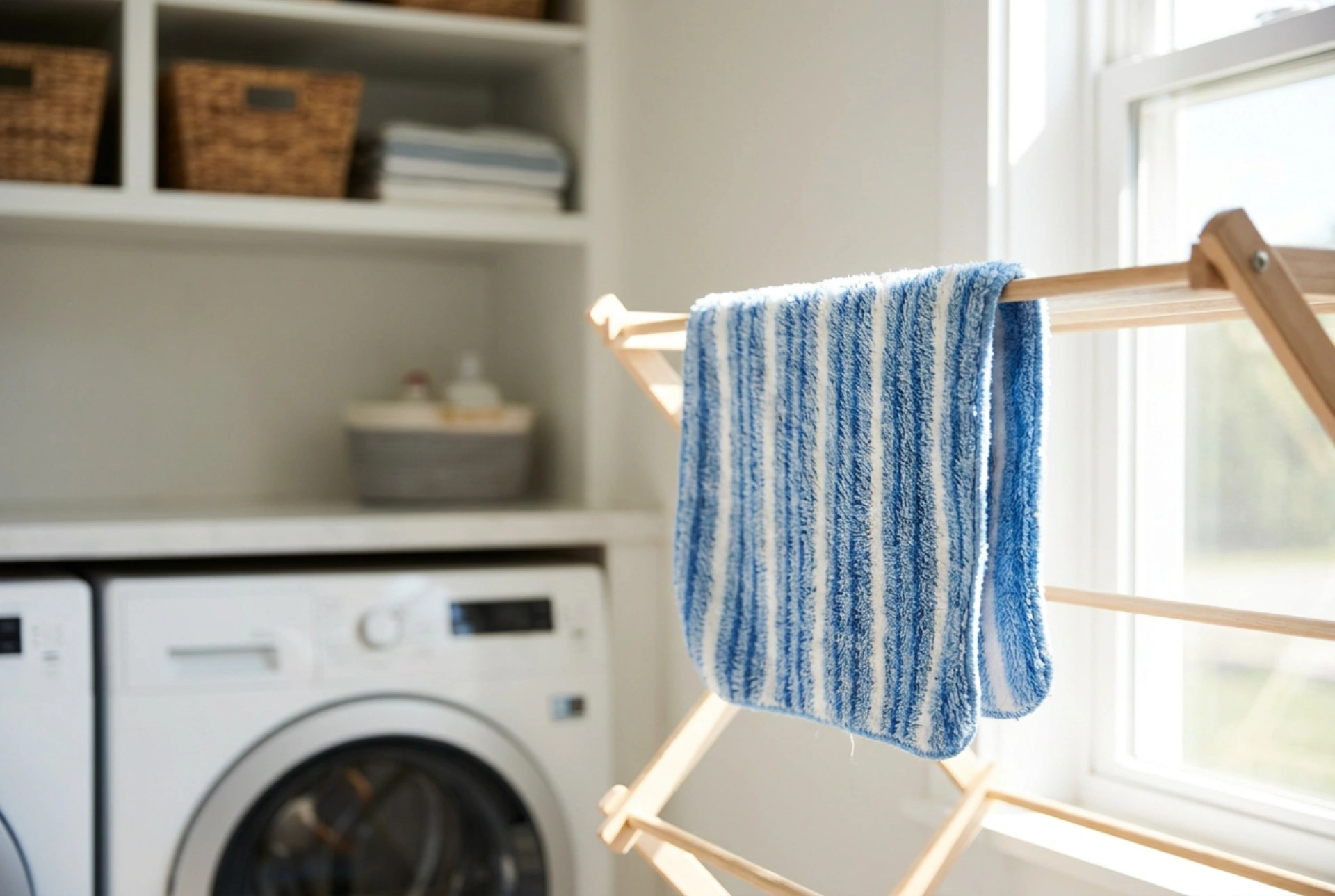 Hoe je de navulling van een roterende dweil verfrist na het vloerdweilen