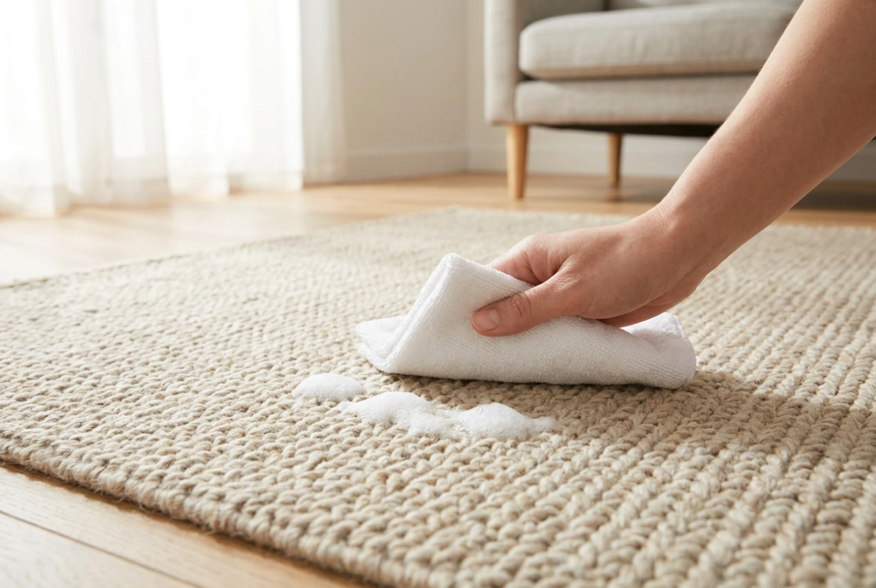 Tapijtschuim correct gebruiken: zo voorkom je hardnekkige kringen en vlekken