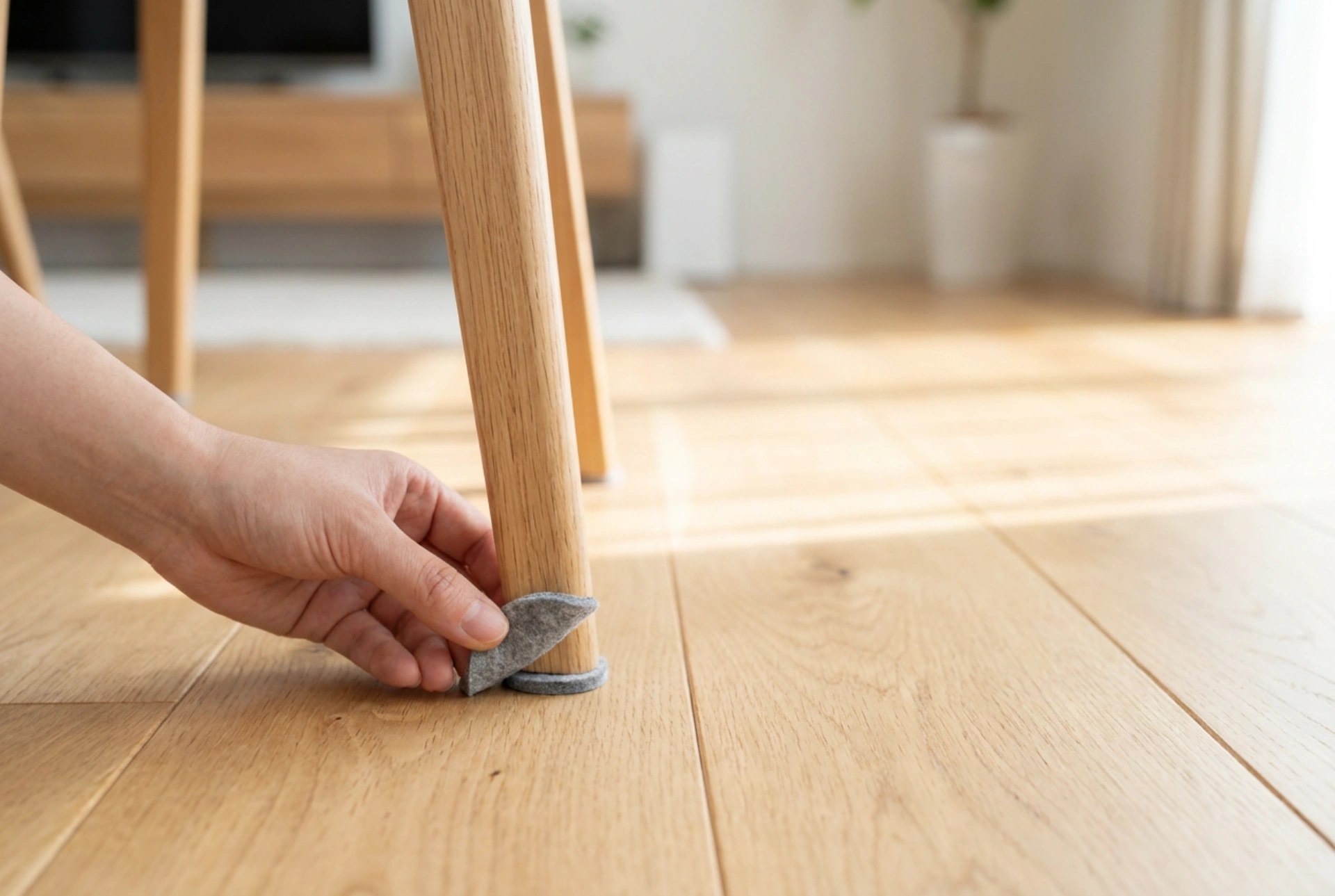 Viltglijders correct gebruiken: de wetenschap achter vloerbescherming