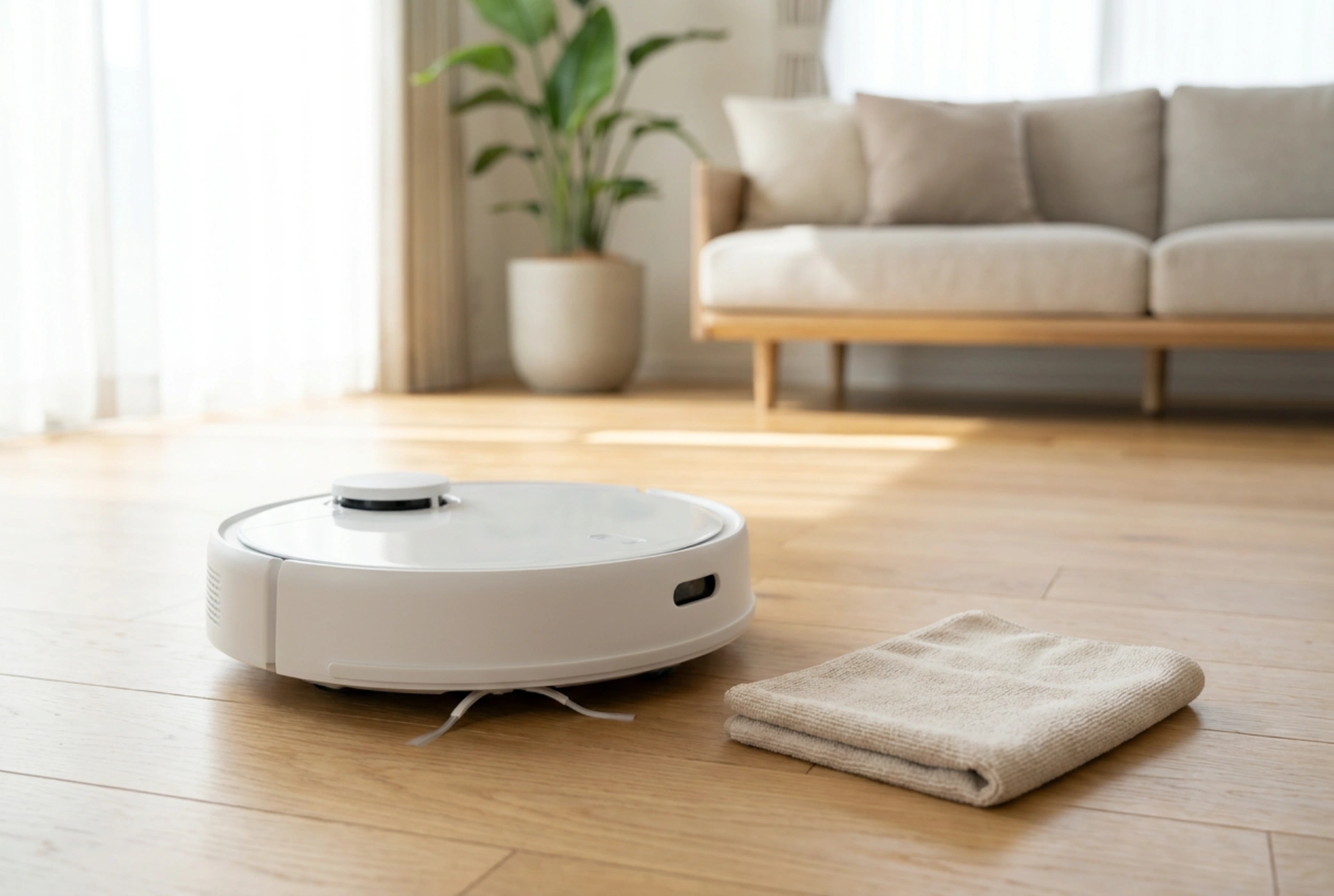 Hoe u een dweilrobot onderhoudt na elke schoonmaakbeurt