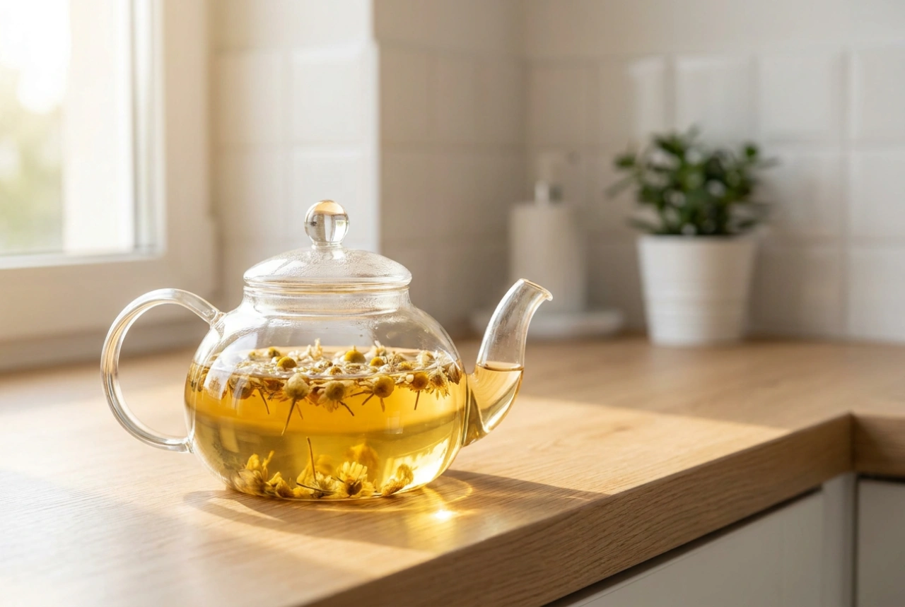 Zelf een glazen theepot reinigen: effectieve methoden voor streeploze glans