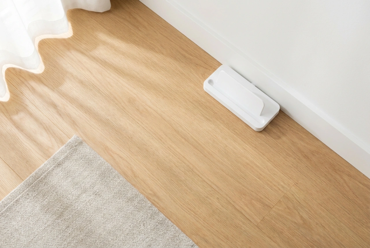 Een woning voorbereiden op een robotstofzuiger met dweilfunctie