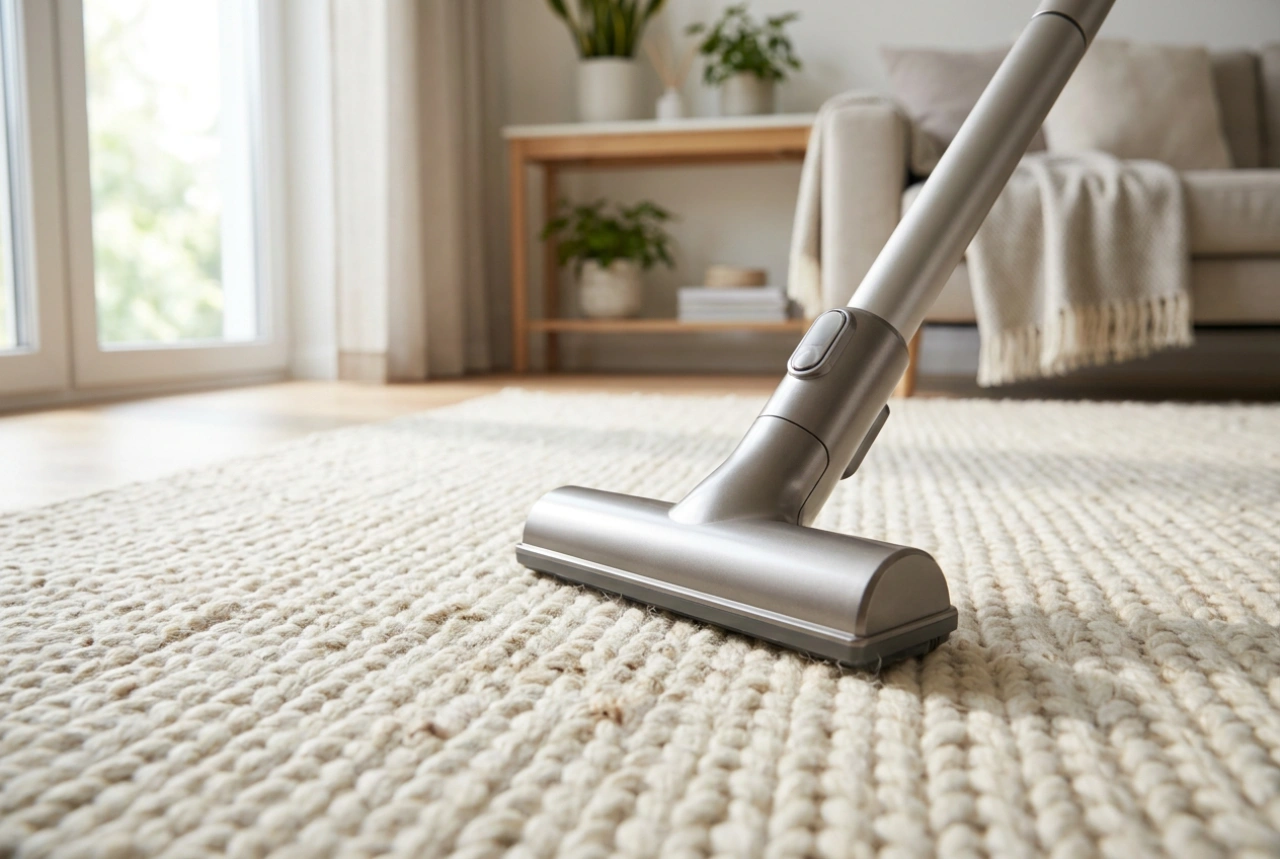 Hondenharen effectief verwijderen uit tapijt en bekleding met de stofzuiger
