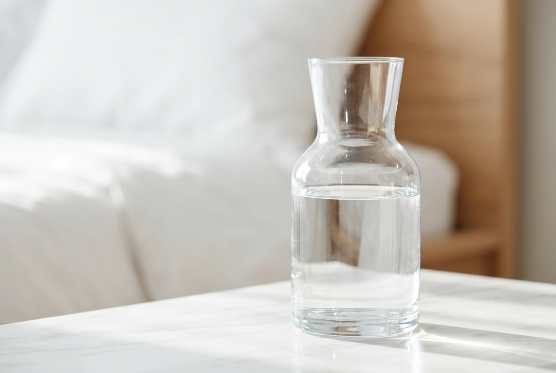 Hoe kalkaanslag uit een glazen waterkan effectief te verwijderen