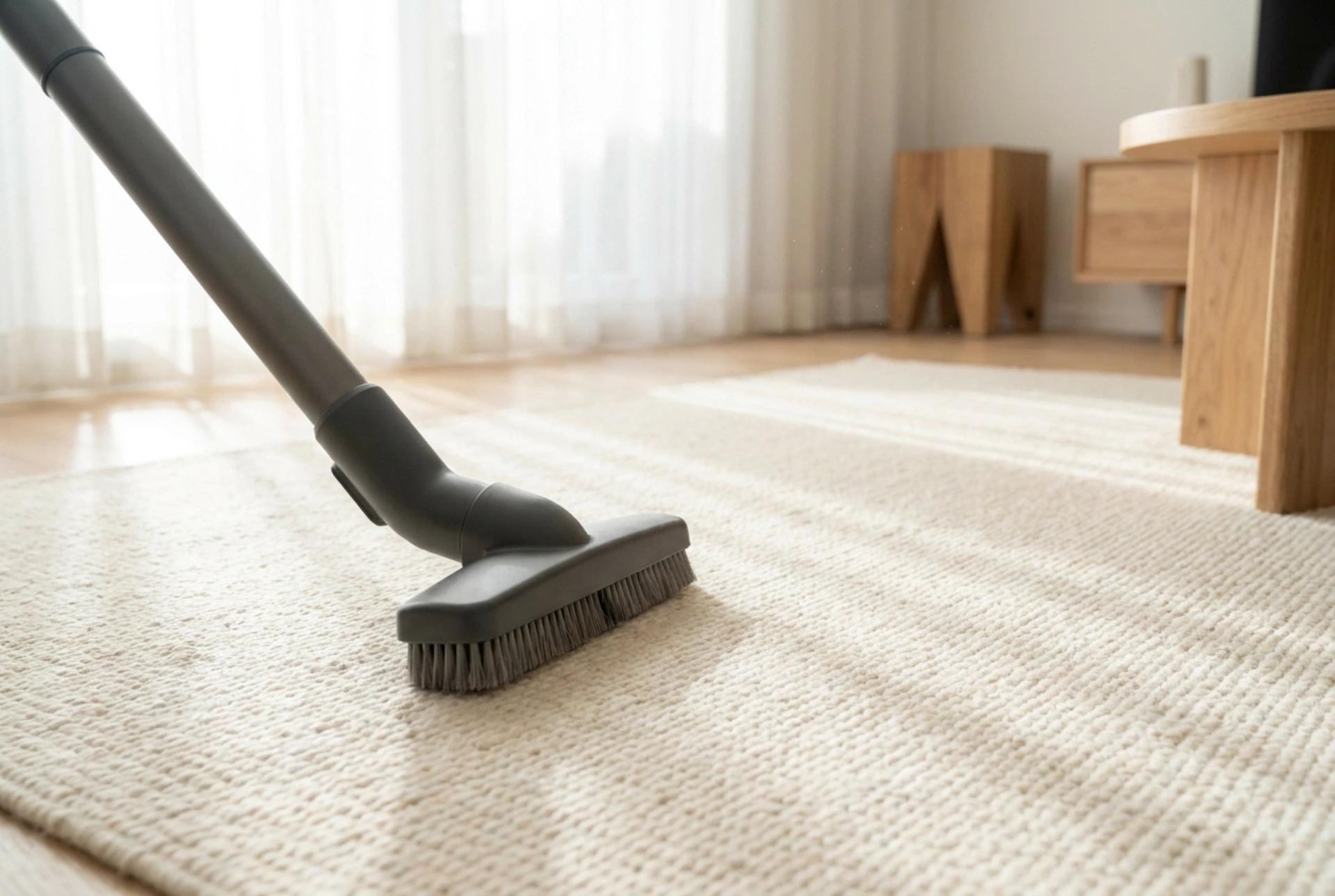 Dierenharen effectief verwijderen uit tapijt en bekleding met de stofzuiger