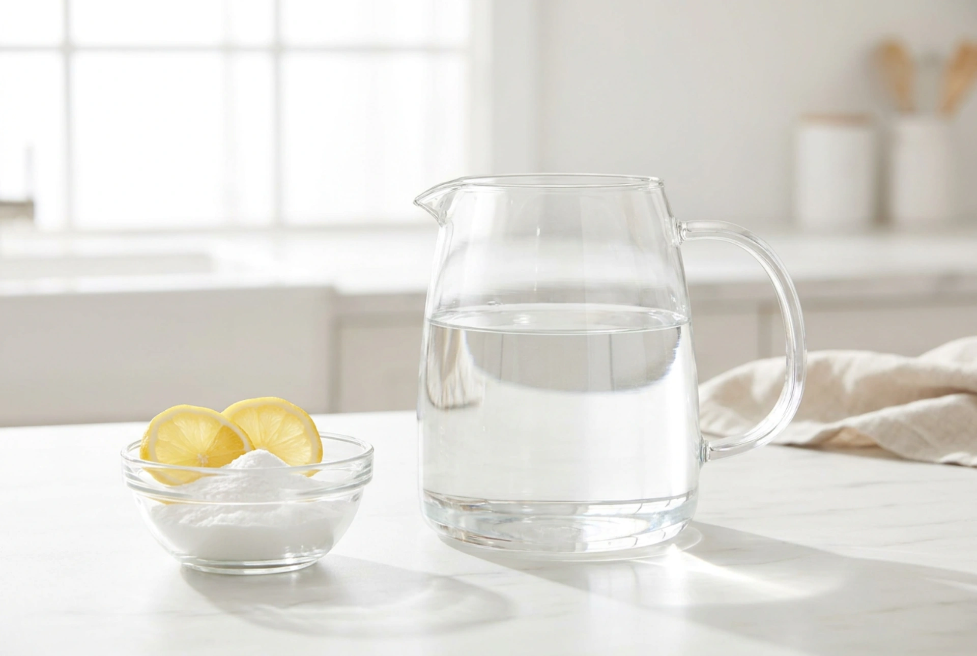 Hoe ontkalk je een waterkoker met citroenzuur zonder de geur van azijn