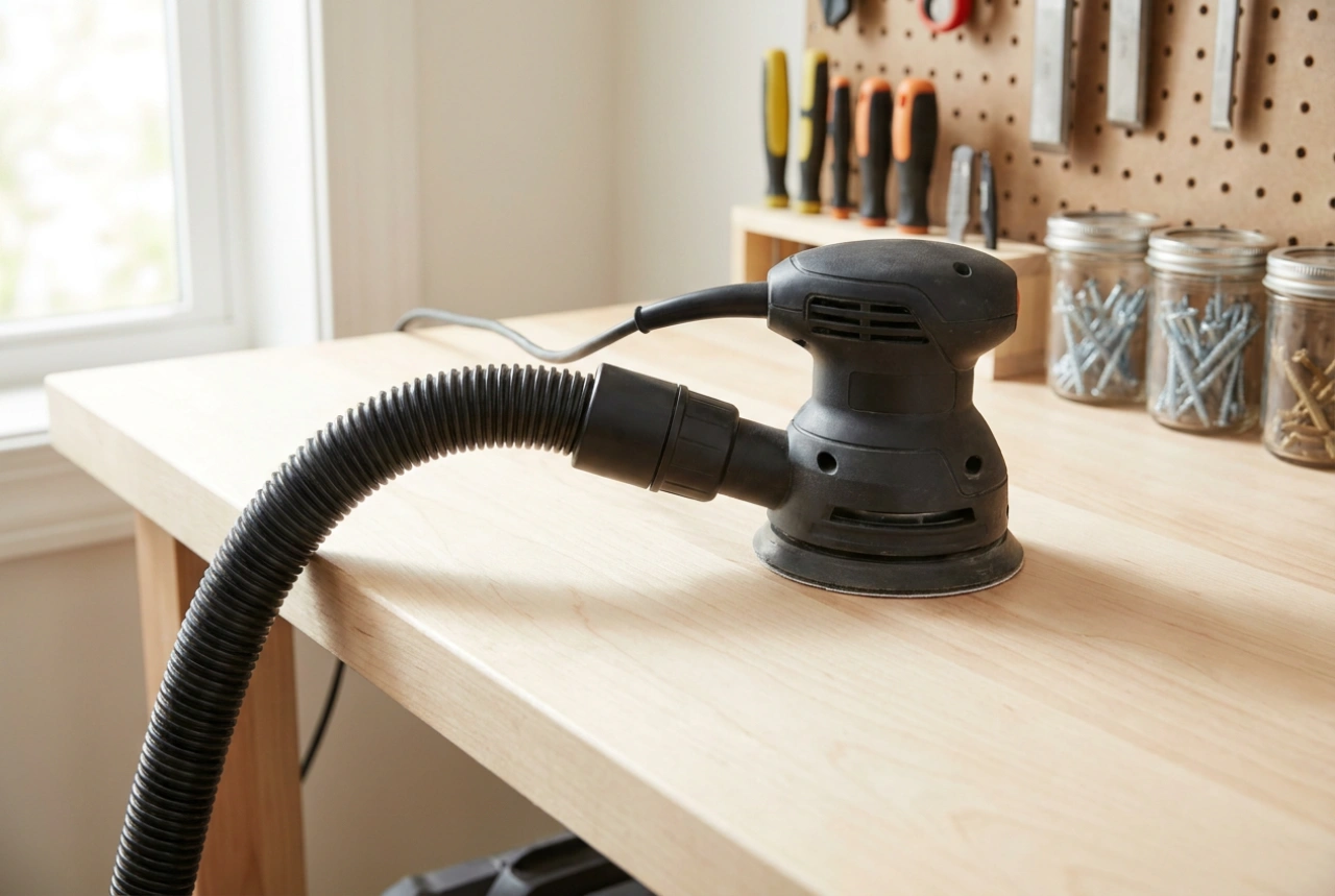 Hoe gebruikt u een bouwstofzuiger met stopcontact voor elektrisch gereedschap