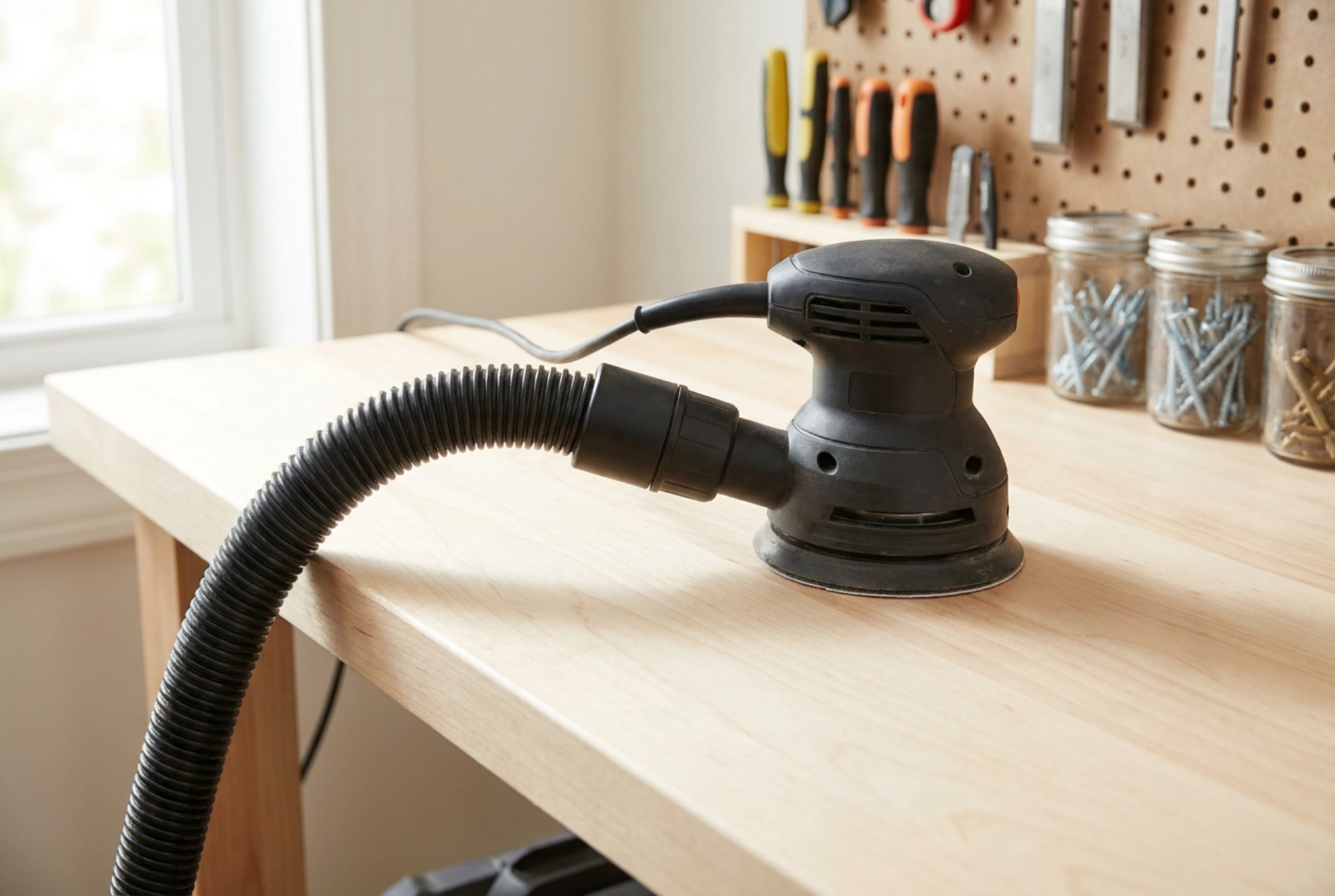 Hoe gebruikt u een bouwstofzuiger met stopcontact voor elektrisch gereedschap