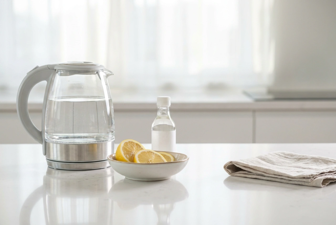 Hoe u een waterkoker ontkalkt zodat kalkaanslag niet direct terugkeert