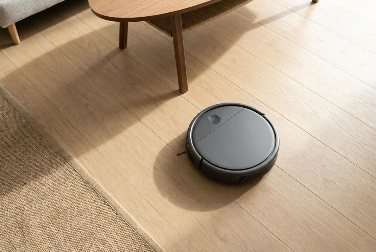 Hoe stem je een robotstofzuiger af op de indeling van je woning