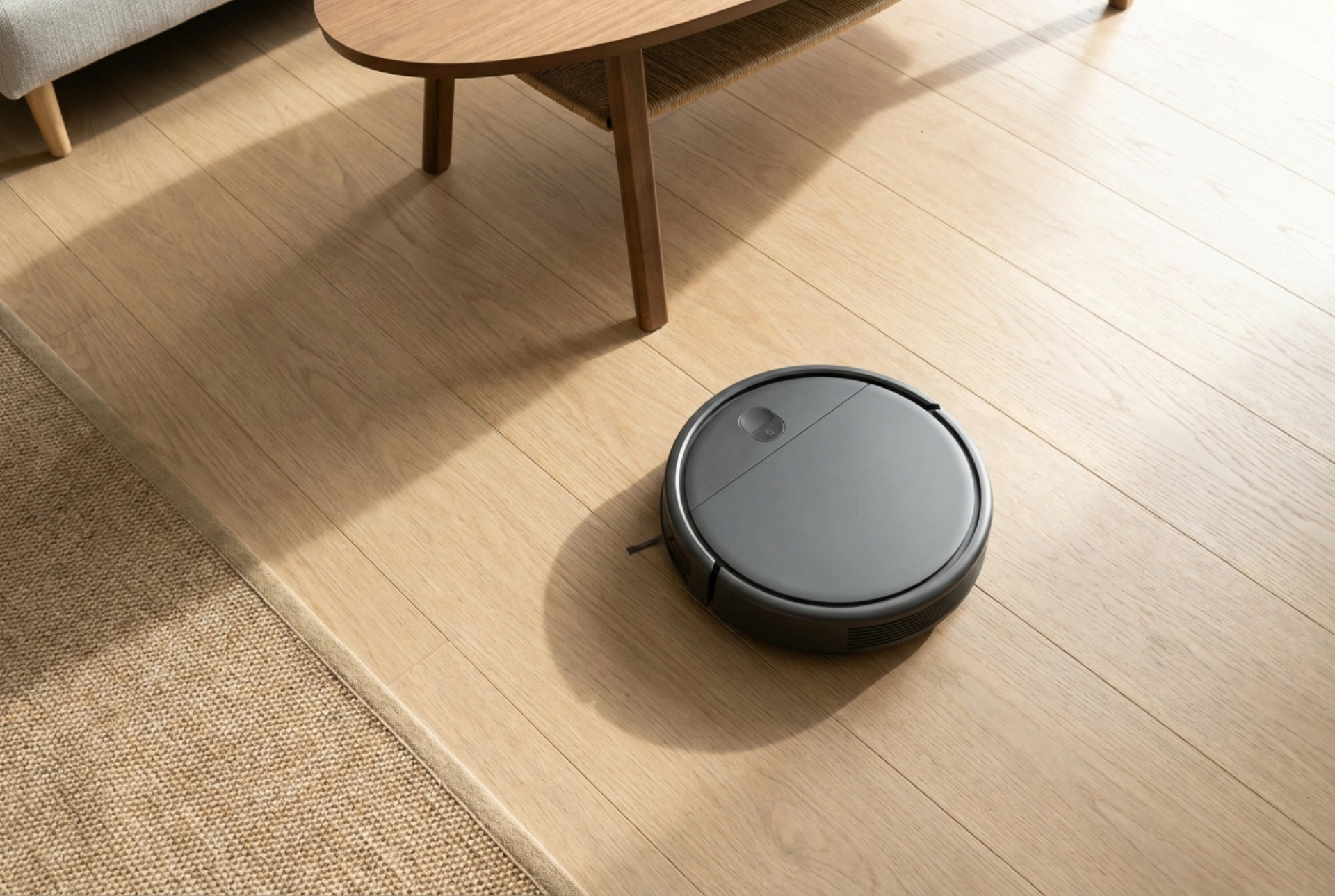 Hoe stem je een robotstofzuiger af op de indeling van je woning