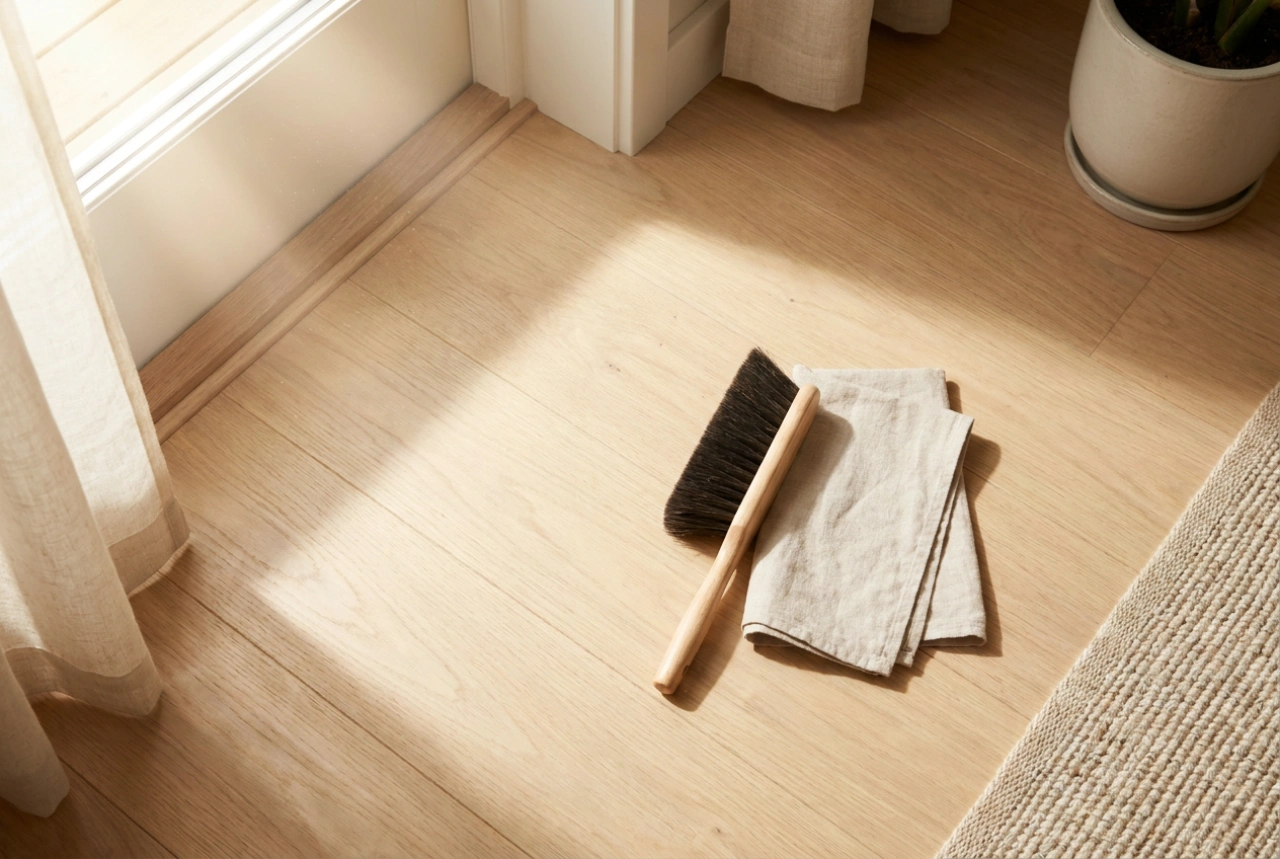 Hoe plan je de schoonmaak met een dweilstofzuiger in het hele huis