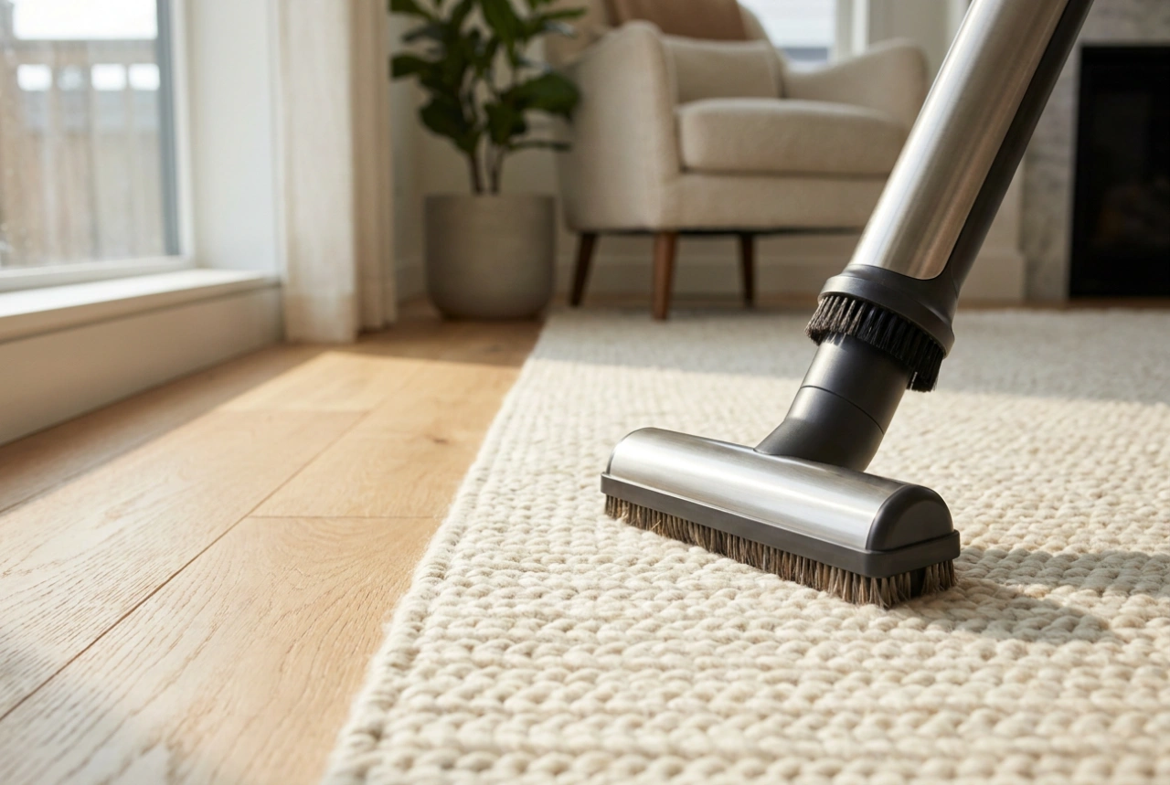 Hoe kies je een stofzuiger voor een huis met tapijt, laminaat en huisdieren