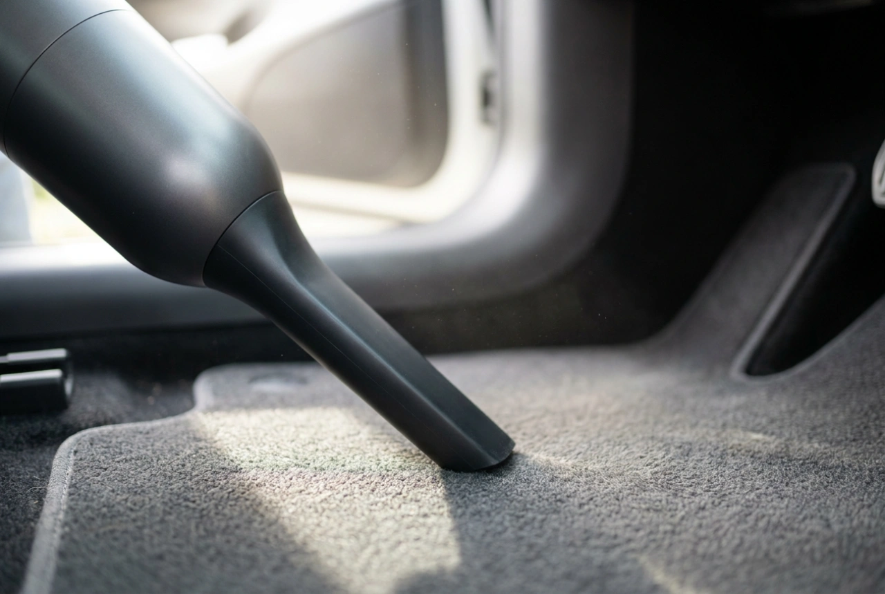 Efficiënt de auto reinigen met een handstofzuiger: een stappenplan