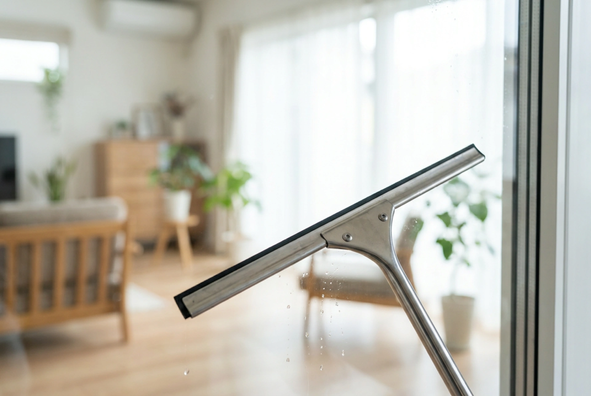 Waarom ramen wassen met gedemineraliseerd water strepen voorkomt