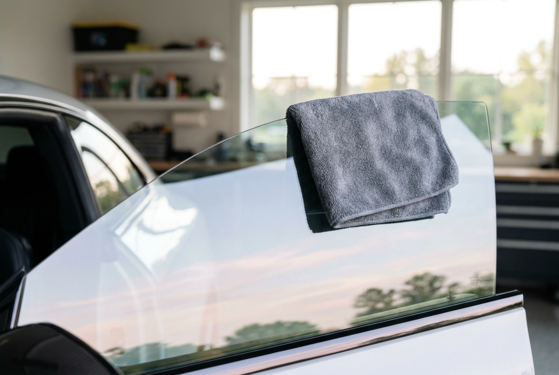 Hoe gebruikt u ruitensproeier- en glasreiniger voor auto's zonder strepen achter te laten