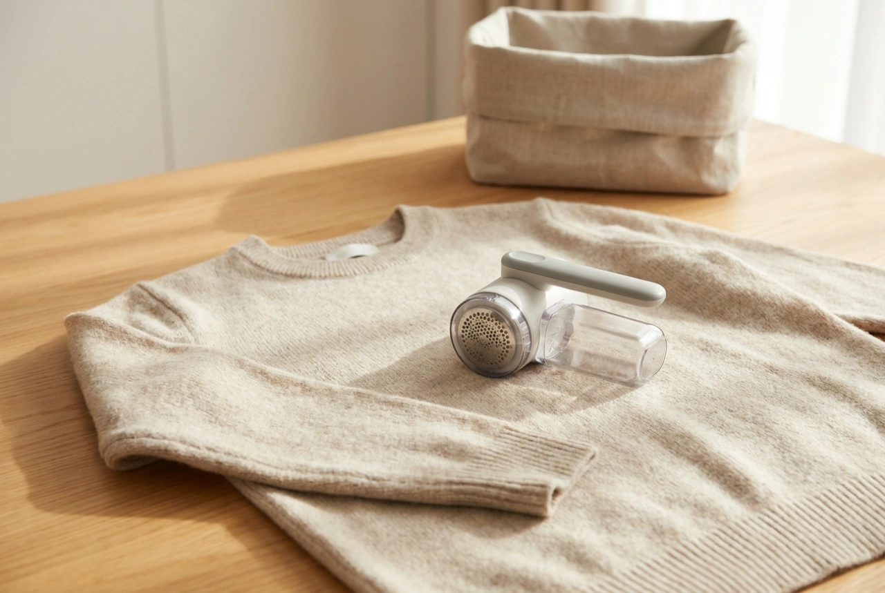 De beproefde methode om kleding te ontpluizen met een pluizentondeuse