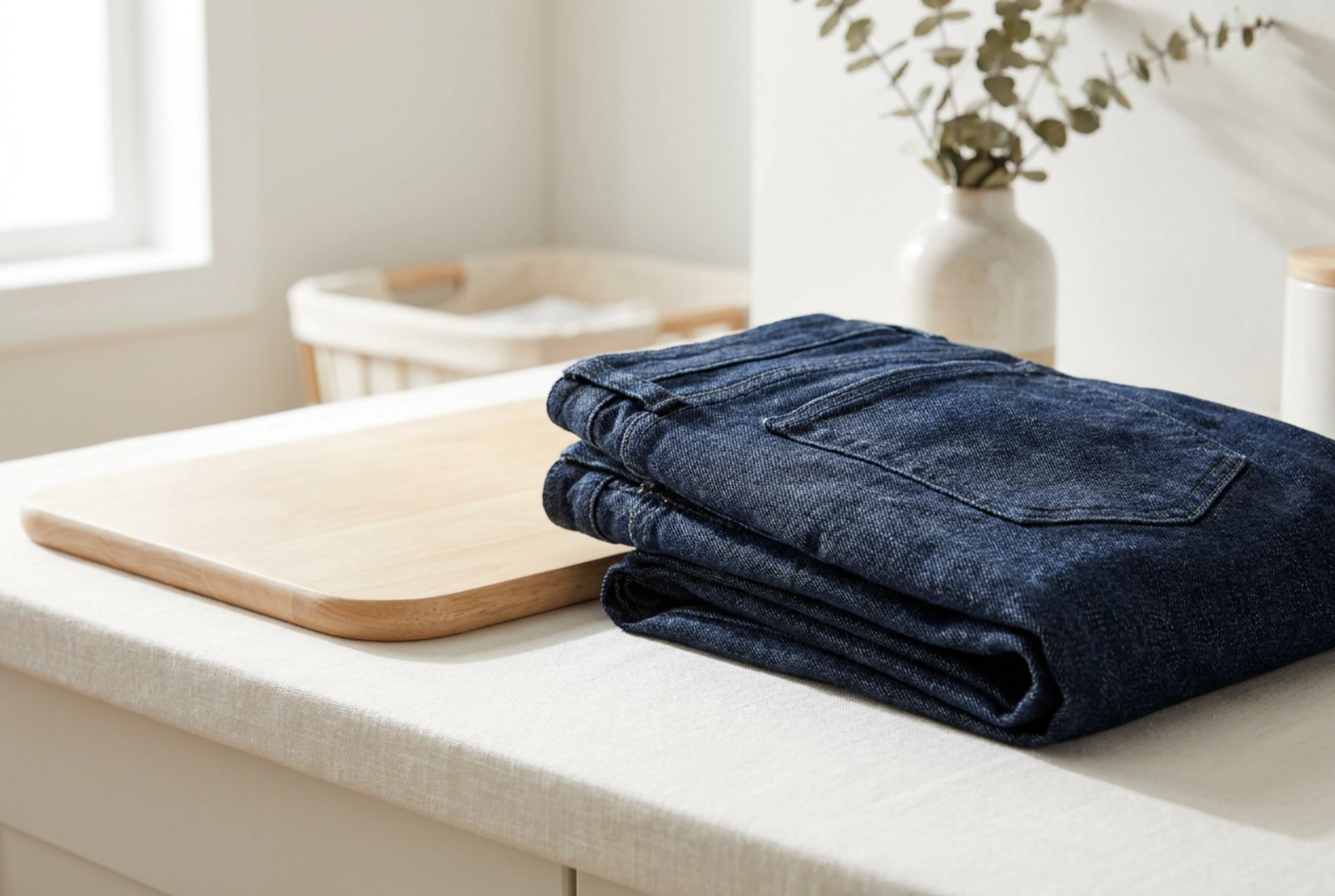 Jeans wassen zonder kleurverlies en met behoud van de perfecte pasvorm