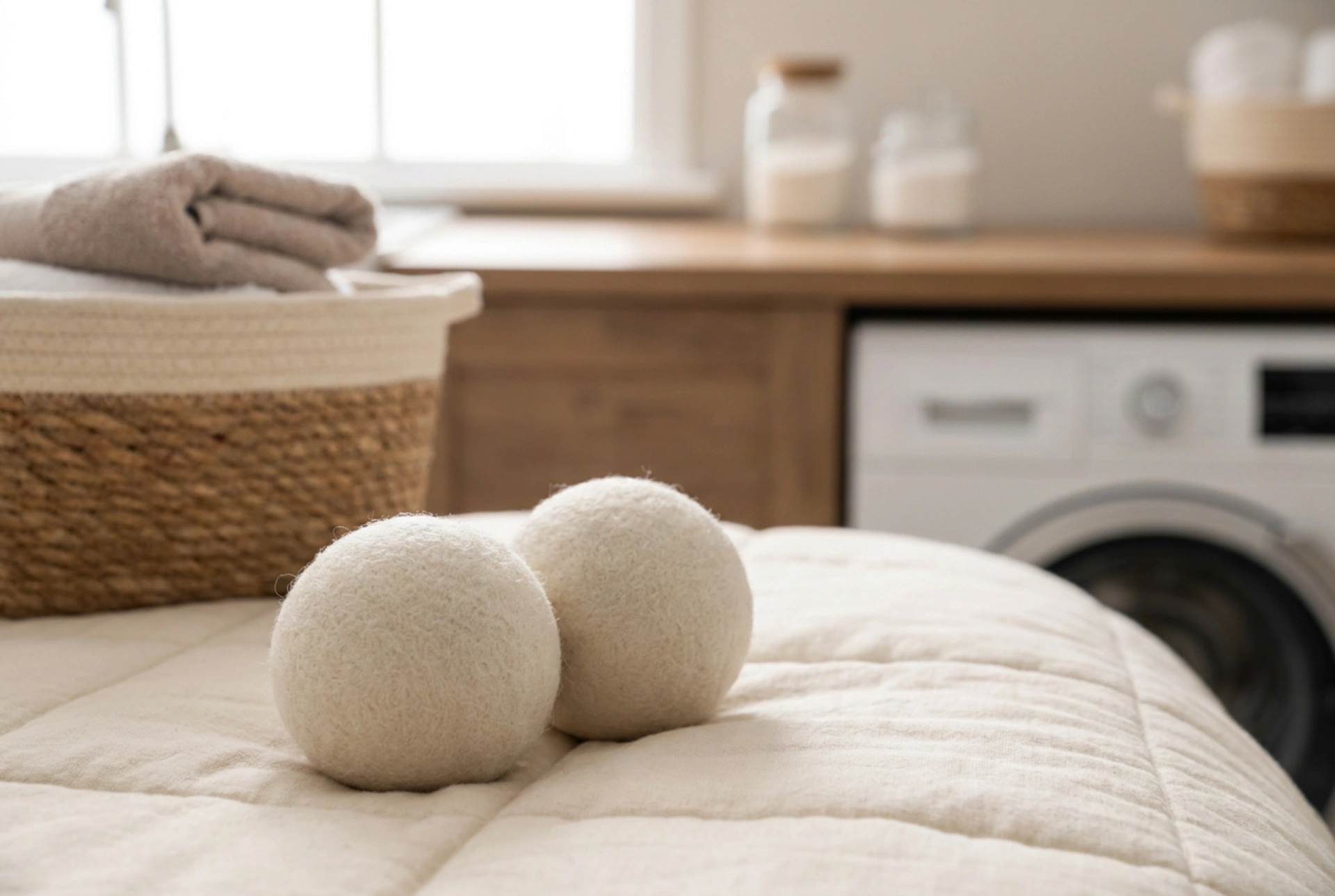 Donzen jassen wassen met drogerballen: zo klopt u samengeklonterd dons op