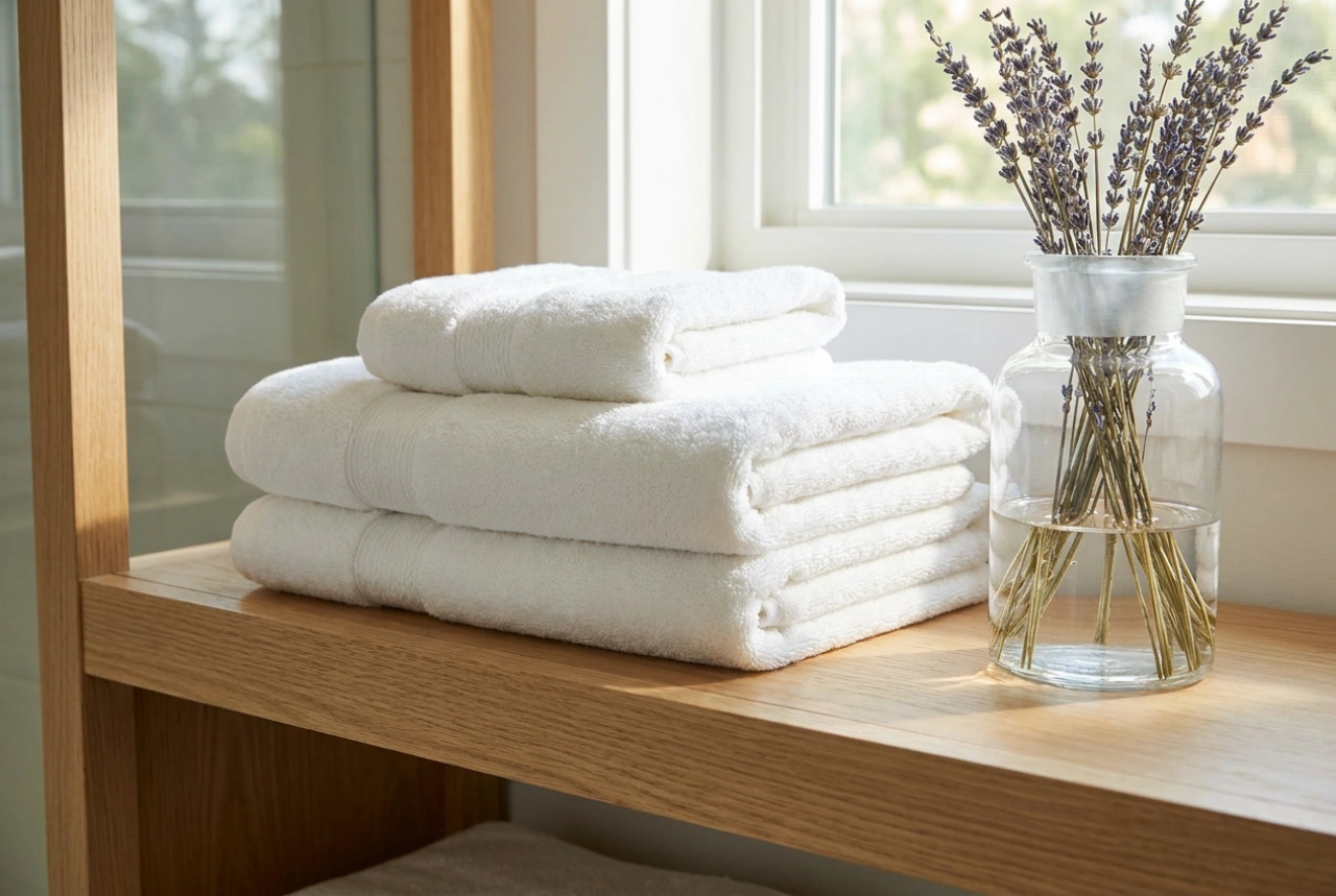 Nieuwe handdoeken wassen: zo optimaliseert u het absorptievermogen vanaf de eerste wasbeurt