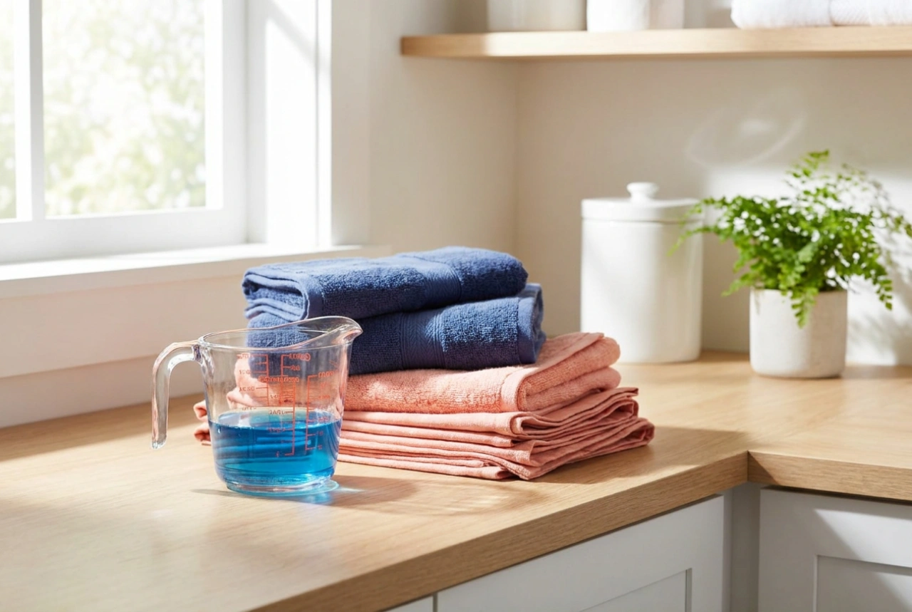 Hoe kleurwasmiddel werkt: de chemische bescherming van textielkleuren