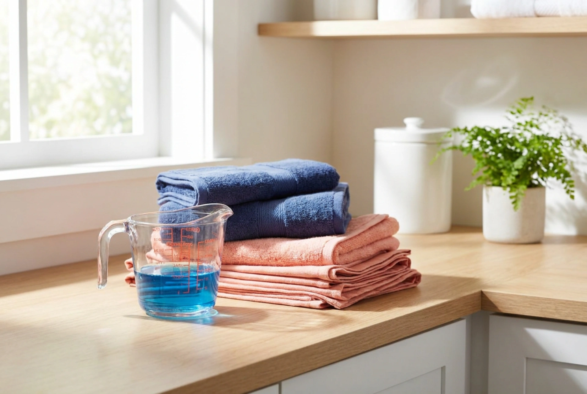 Hoe kleurwasmiddel werkt: de chemische bescherming van textielkleuren